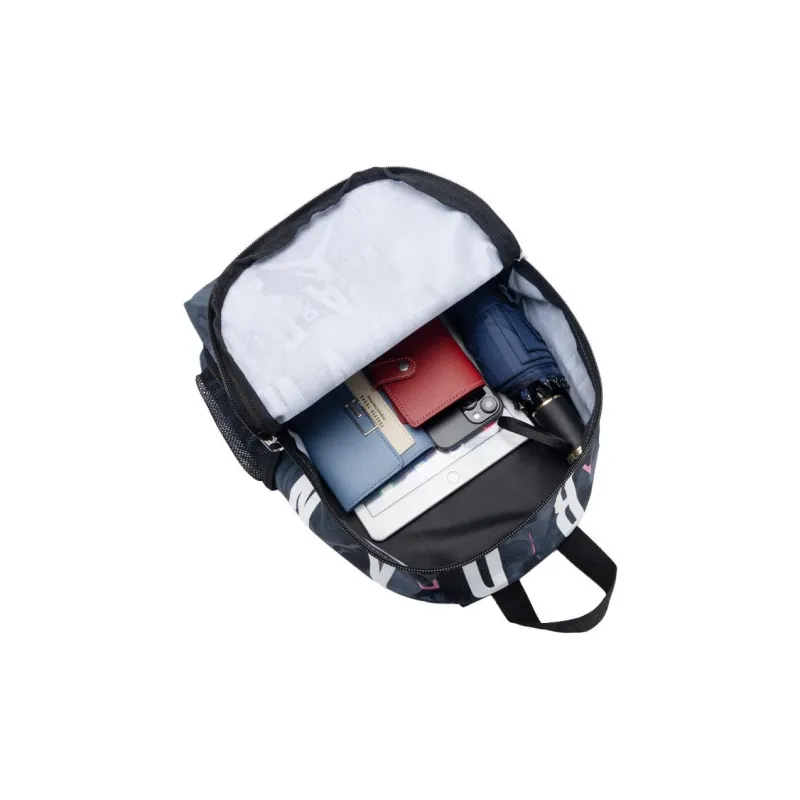 Jordan Polyester Backpack Medium Size Unisex Blue-3