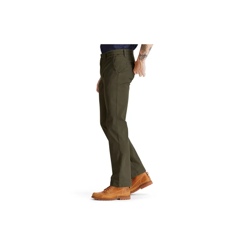 Timberland Casual Pants Men Army Green-2