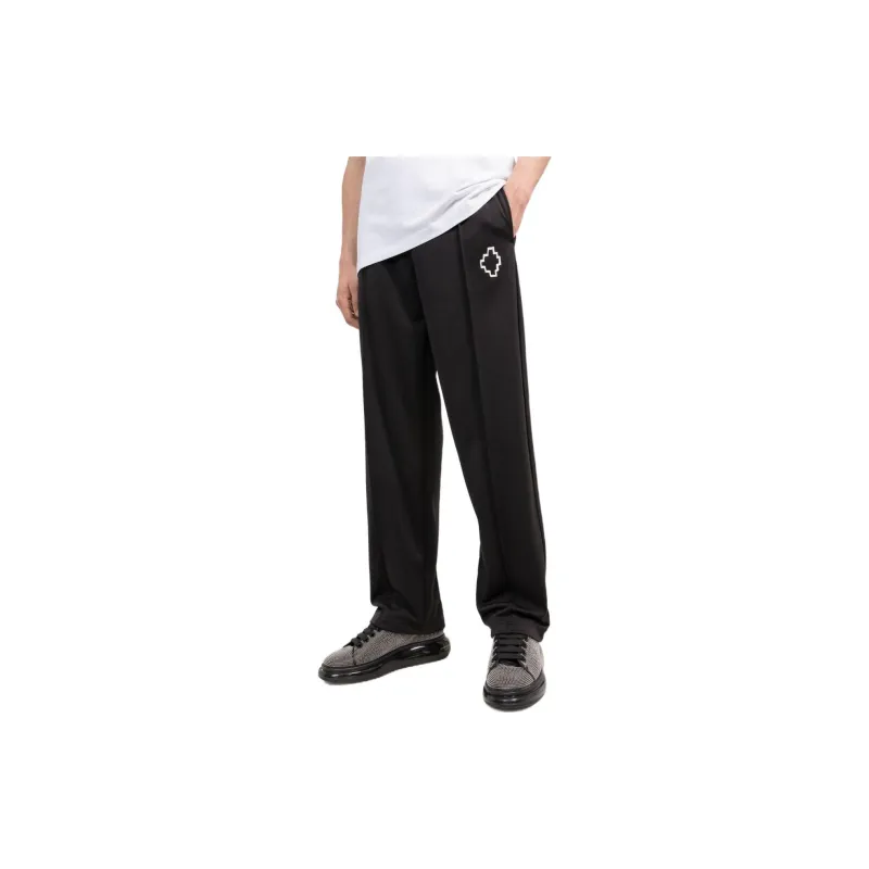 Marcelo Burlon Tempera Cross Straight Leg Track Pants-3