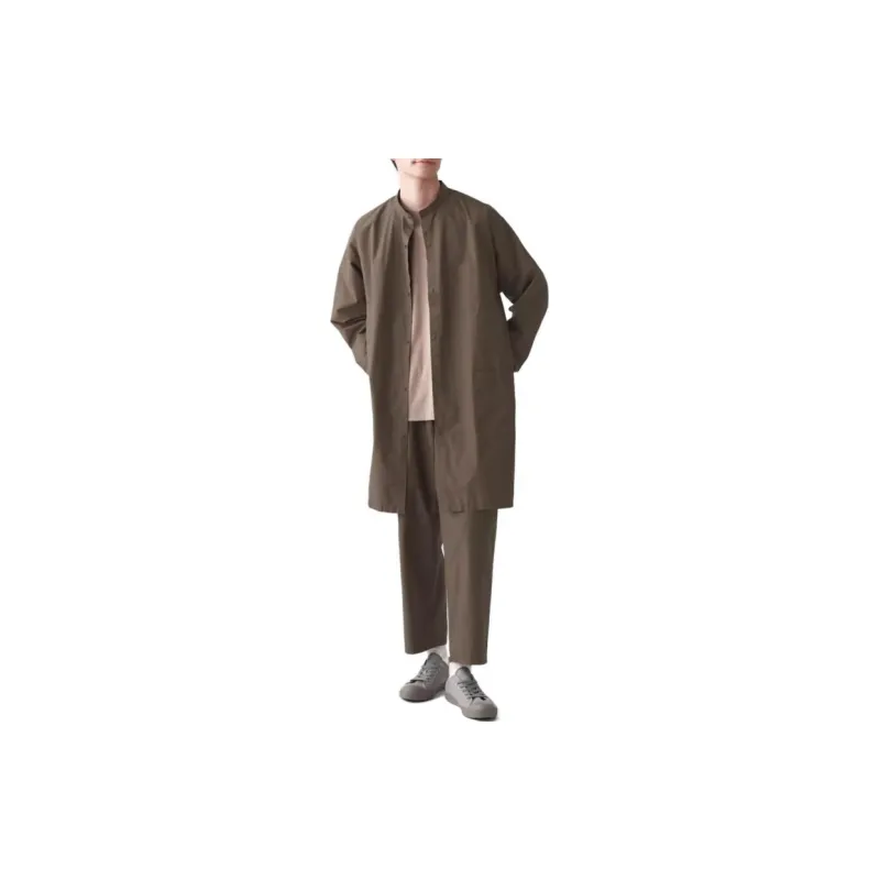 MUJI LABO Series Shirts Unisex-10