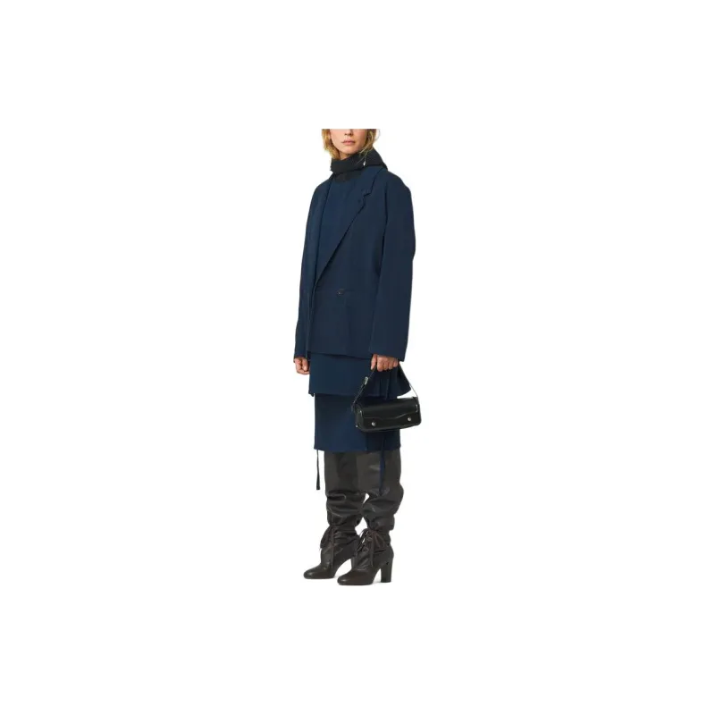 Lemaire Business Suit Unisex Blue-2