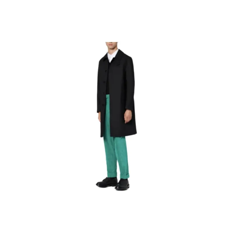 Mackintosh Oxford Bonded Three quarters Coat-2
