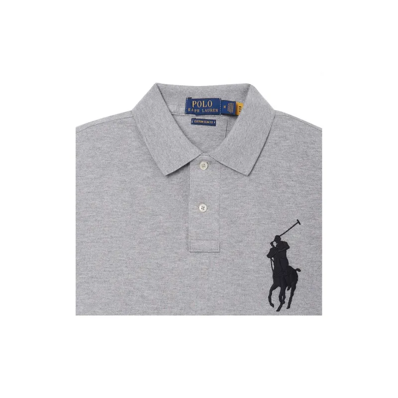 Polo Ralph Lauren Polo Shirt Men's Gray-3