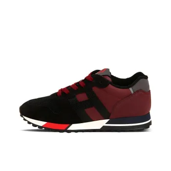 HOGAN H383 Anti-Slip Wear-Resistant Low-Top Casual Shoes Men's