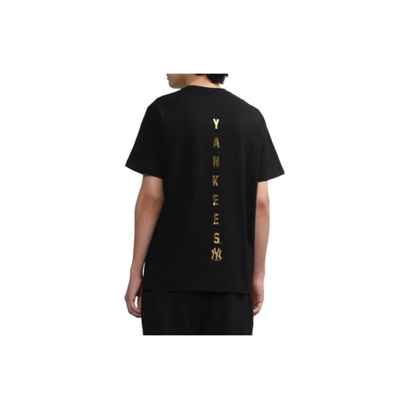 New Era T Shirts Men Black-4