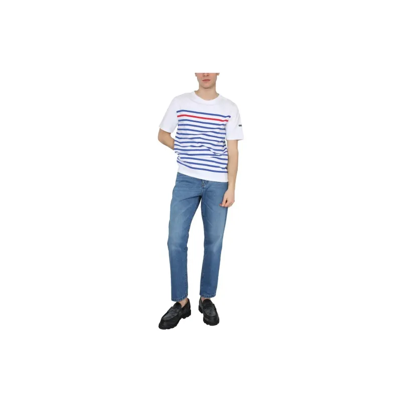 SAINT JAMES T Shirts Men White-1