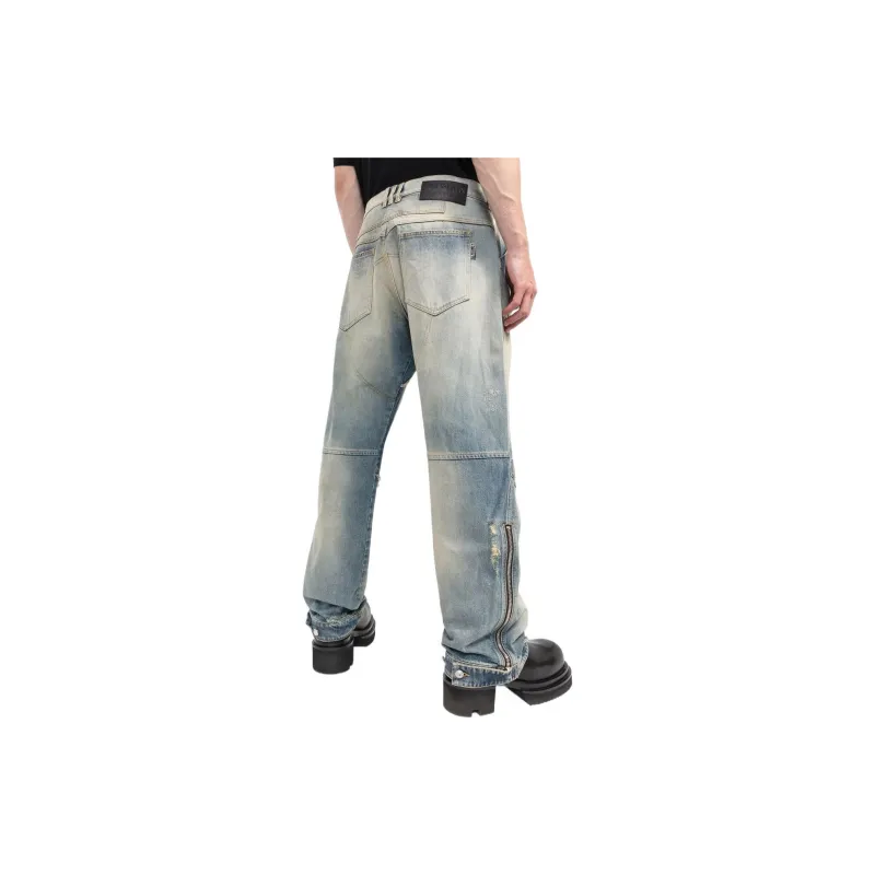 BALMAIN Jeans Men Blue-3
