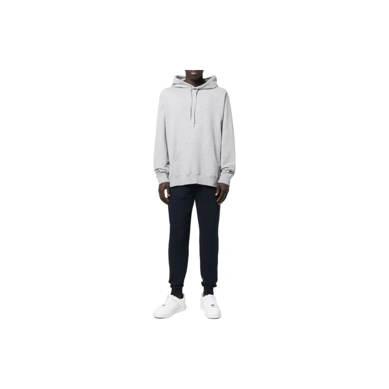 Maison Kitsune Knitted Sweatpants Men Navy-1