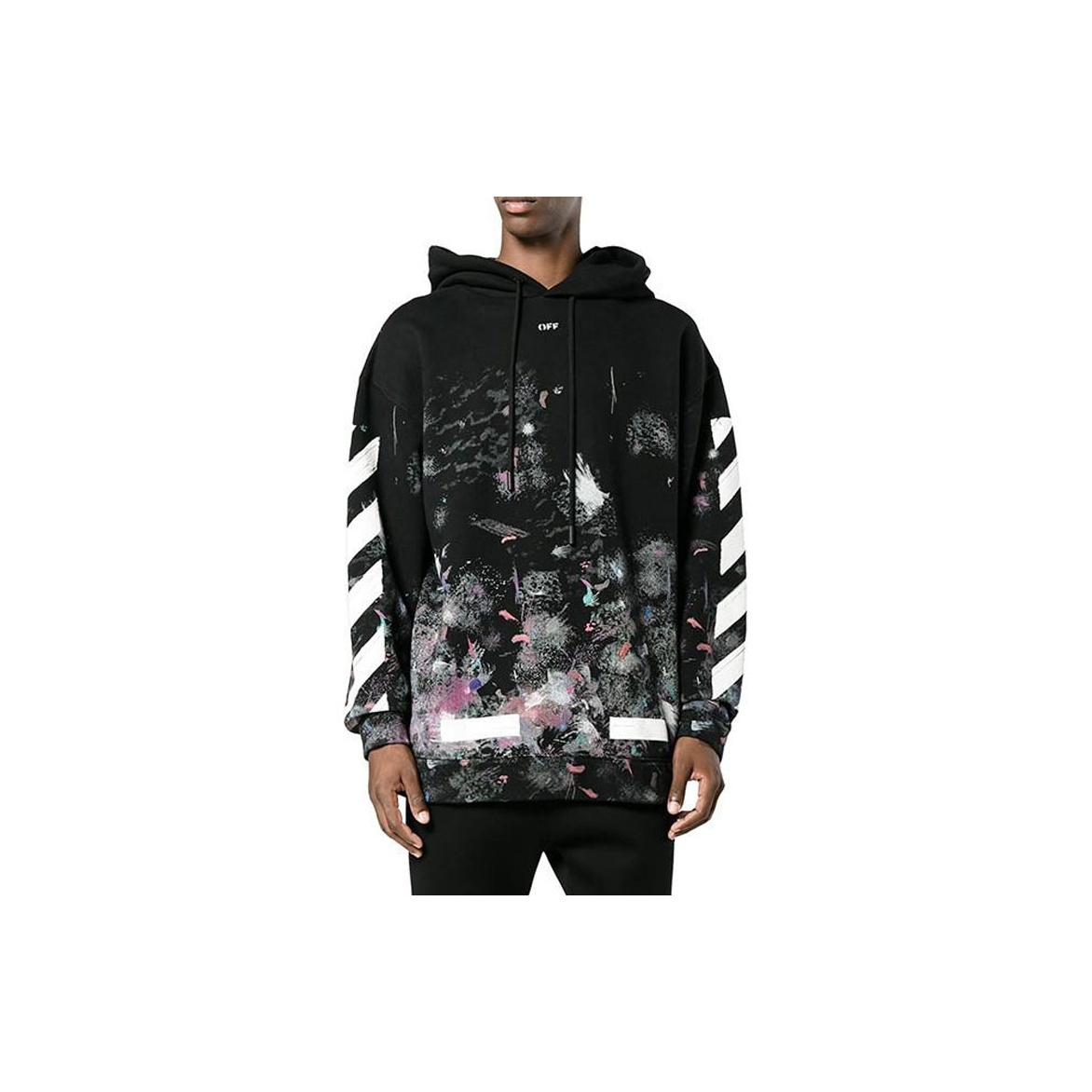 Off-White Off White Galaxy Hoodie Zip | Grailed