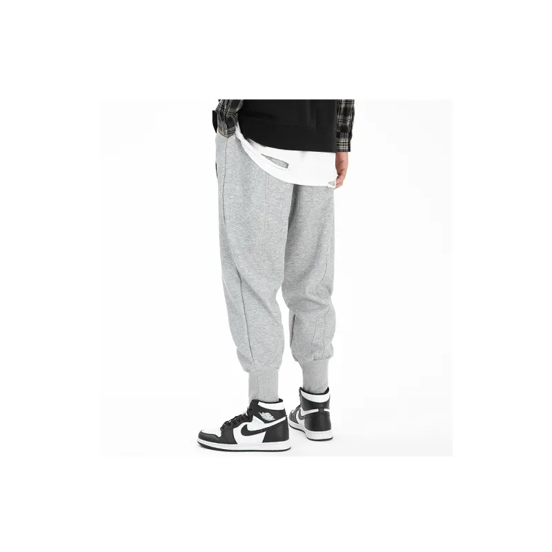 OLRIK Knitted Sports Pants Unisex-14