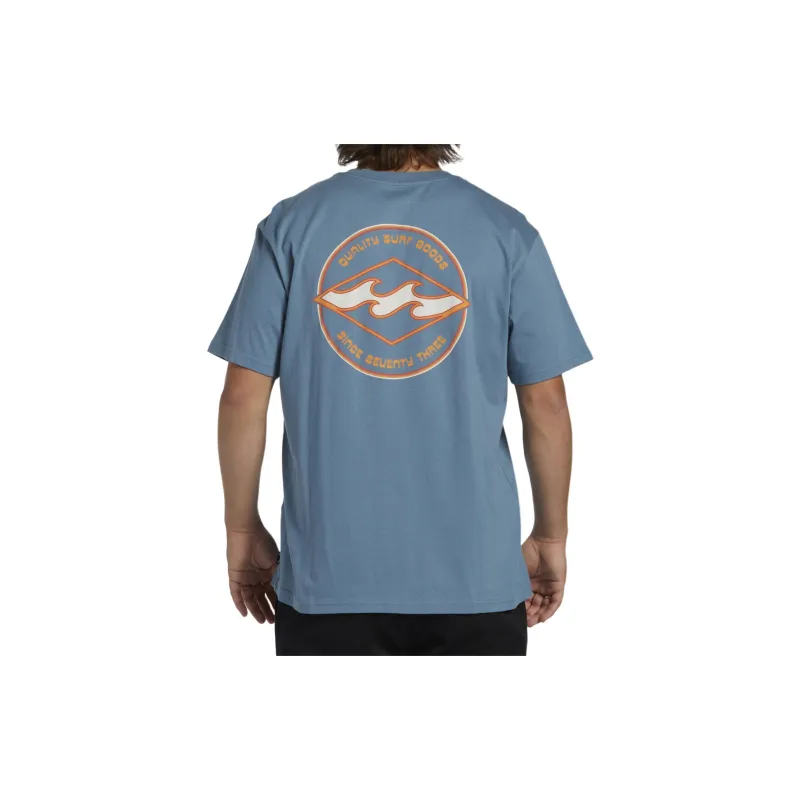 BILLABONG T-Shirts Men Blue-3