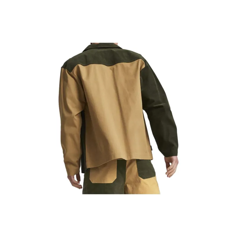 PUMA Downtown Jackets Men Green-3