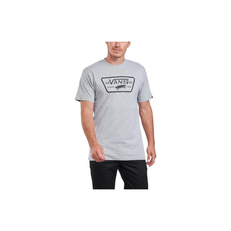 Vans Mn Full T-Shirts Men Gray-1