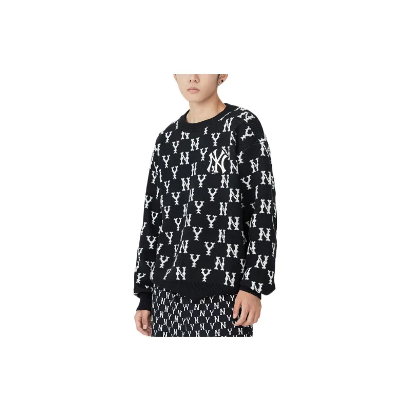 MLB Sweaters Unisex Black-5