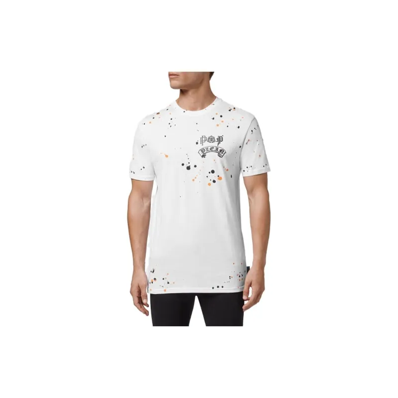 PHILIPP PLEIN SS23 T Shirt Men's White-1