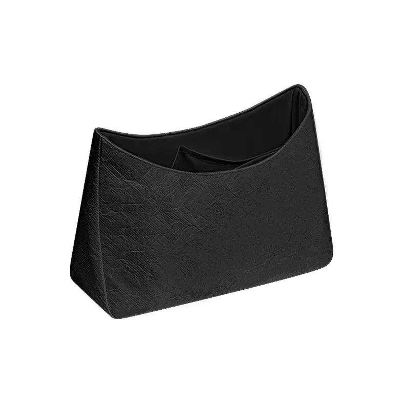 FANJI DuPont Paper Liner Bag Small Size Unisex All Black/Meteorite Gray-3