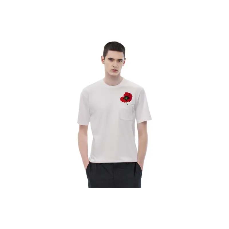 KENZO Poppy By Nigo Women's Oversized Pocket T Shirt-2