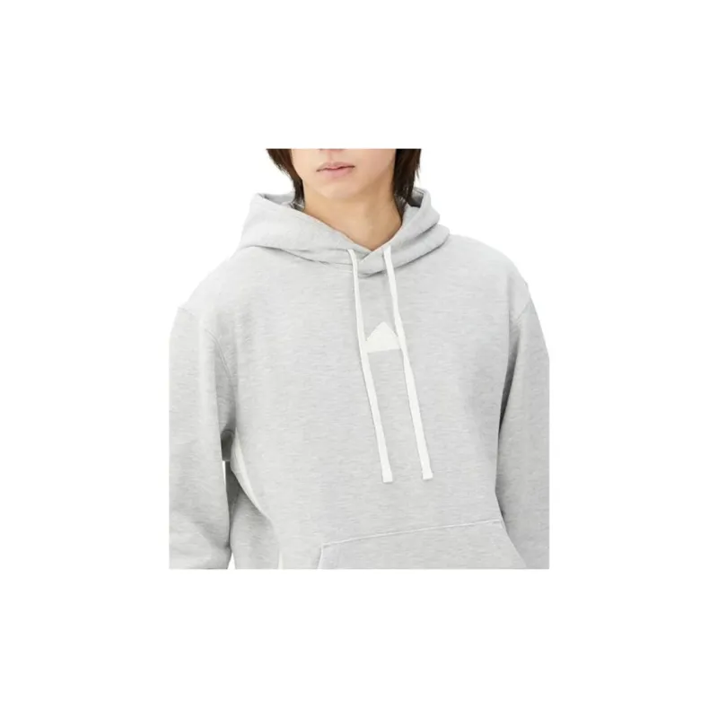 Adidas Lounge French Terry Colored Melange Hoodie-1