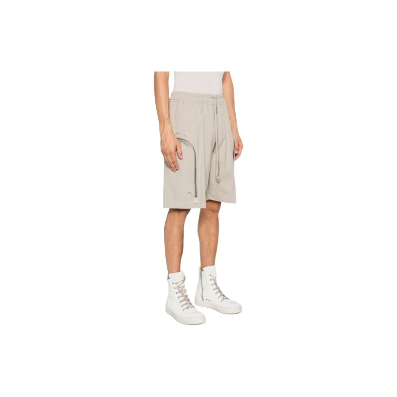 RICK OWENS Bauhaus Drop crotch Shorts-2