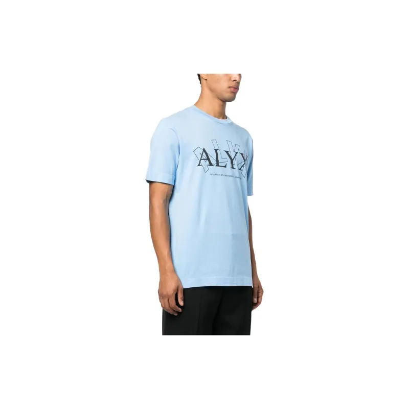 1017 ALYX 9SM Logo print Short sleeved T shirt-3