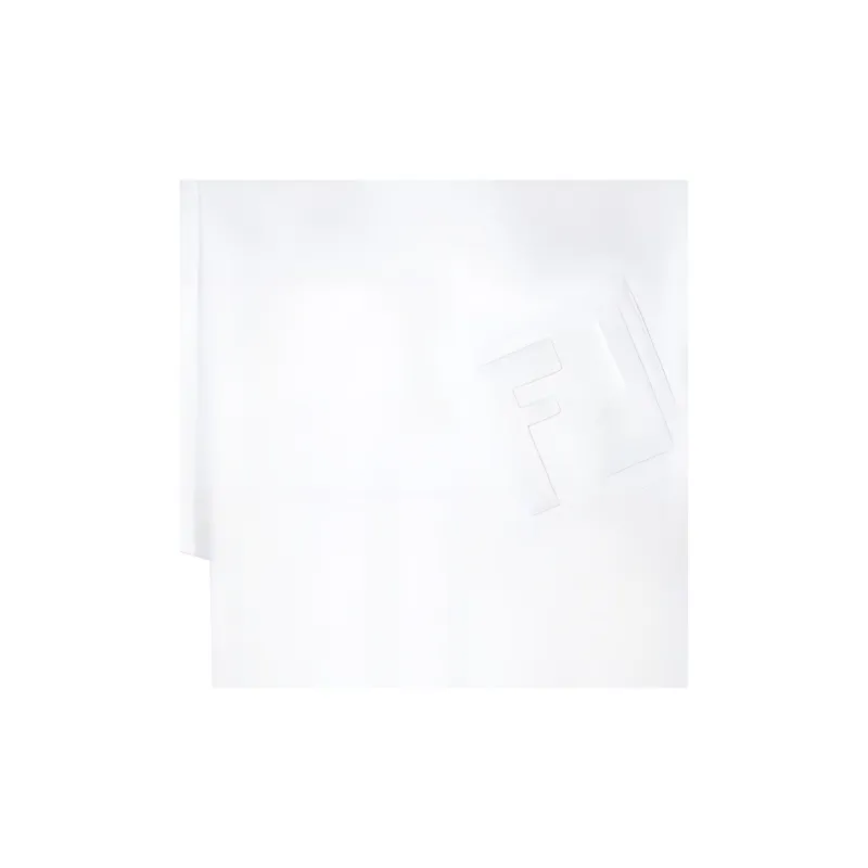 FENDI T Shirts Men White-5