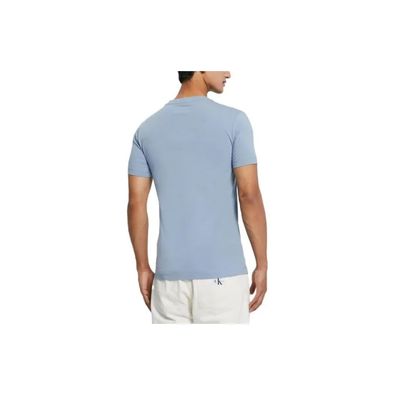 Calvin Klein T Shirts Men Light Blue-2