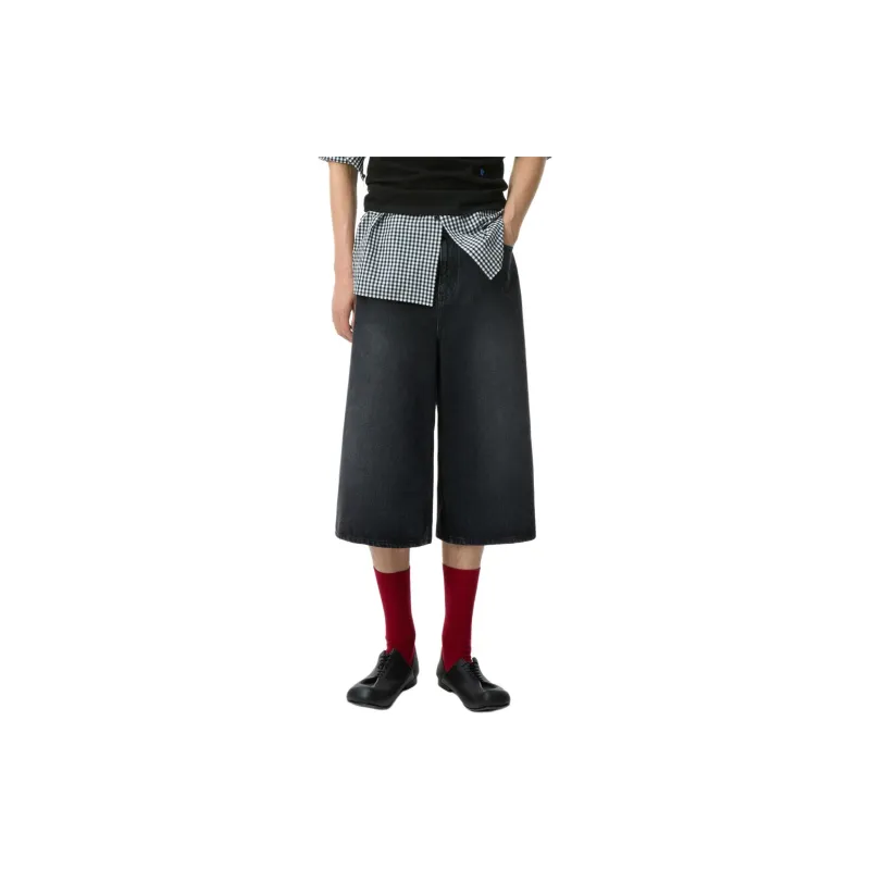ADER ERROR Jeans Men Black-3