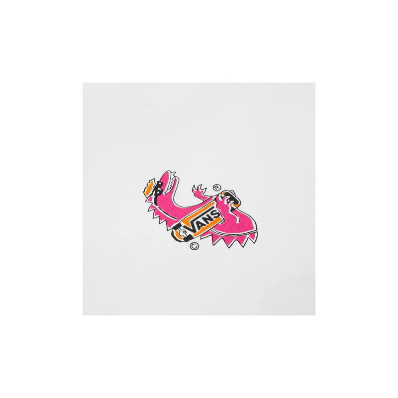 Vans Vintage Vanosaur T-Shirt Unisex White-5