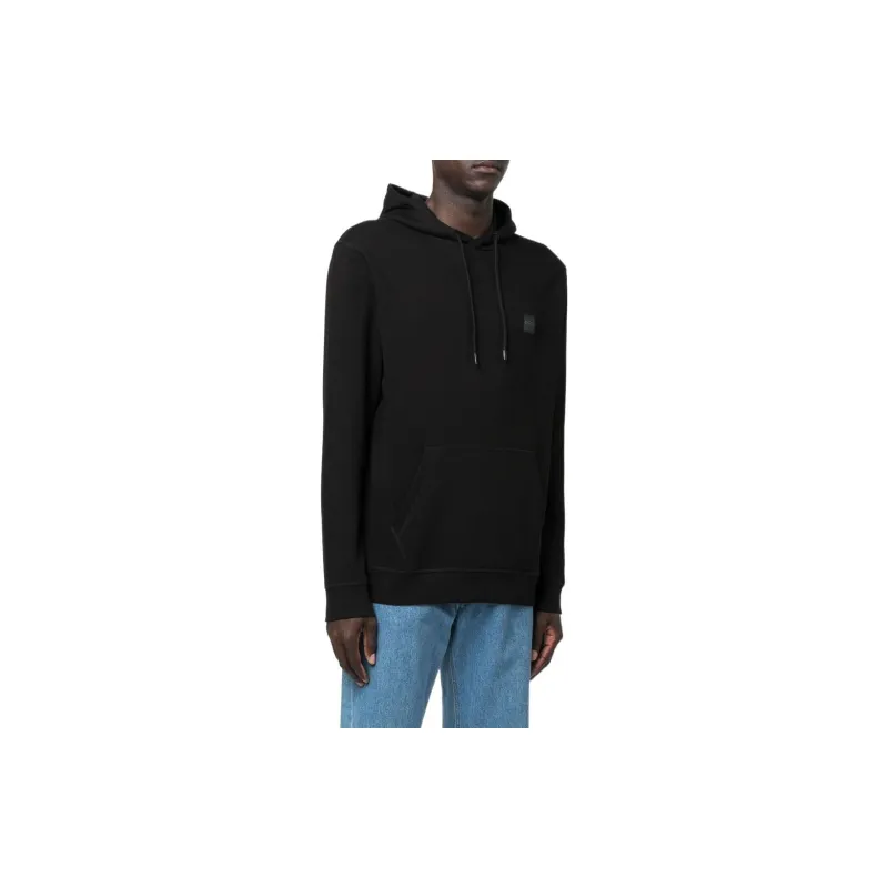 HUGO BOSS Sweatshirts Men Black-4