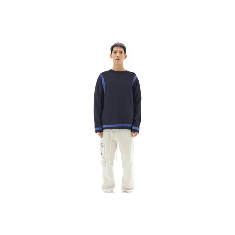 VERSACE Sweaters Men Marine Blue-2
