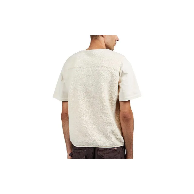 Dickies Vest Men's White Cap Gray-2