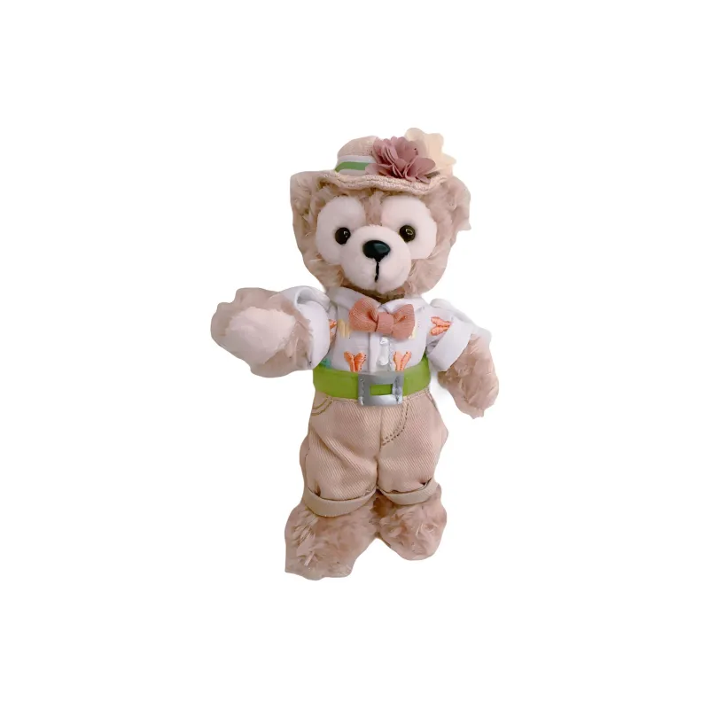Disney Duffy Standing Bag Dolls Plush Pendant 10cm Height-1