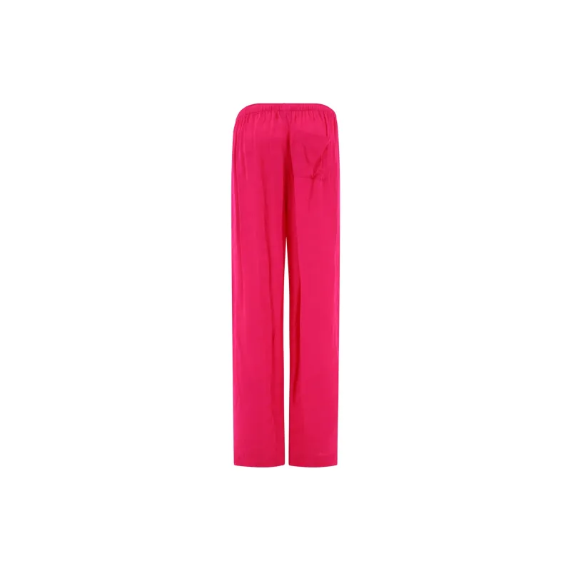 Balenciaga Pleated Straight leg Trousers-1