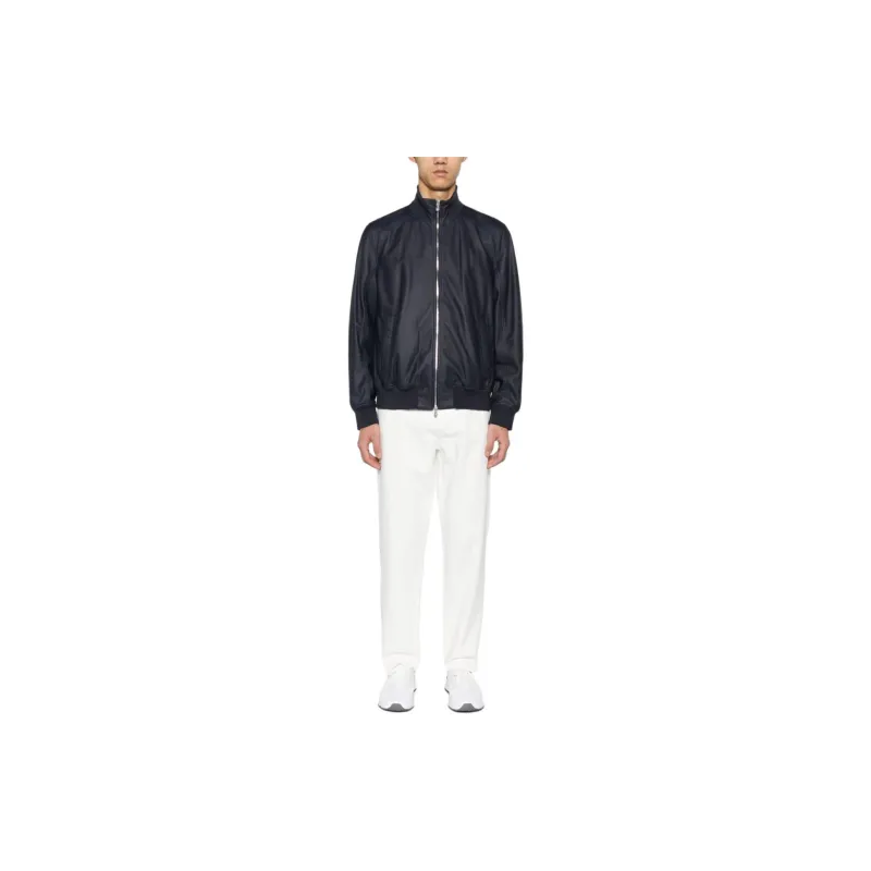 Brunello Cucinelli Logo Embroidered Tapered Denim Jeans-1