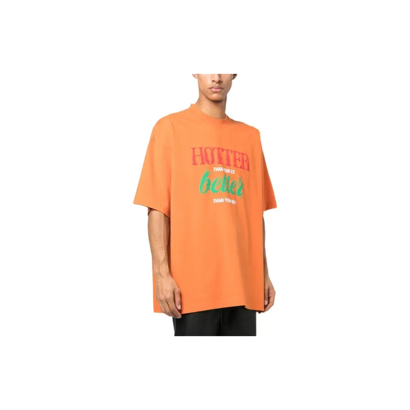 Vetements Hotter Than Your Ex T Shirt-3