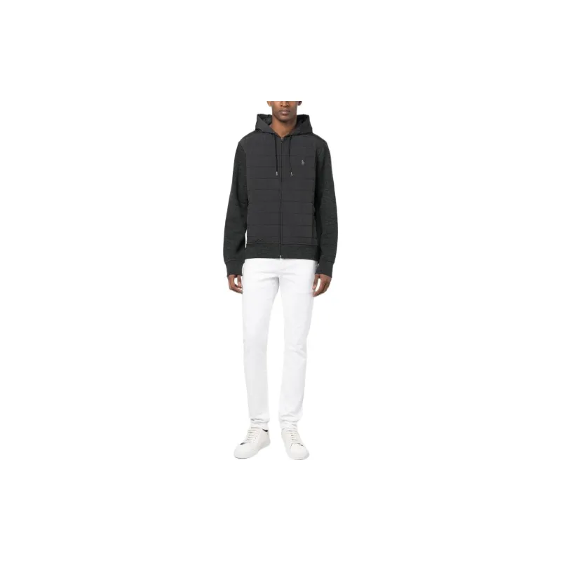 Polo Ralph Lauren Jackets Men Heather Gray-2