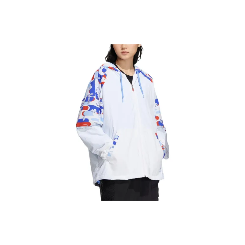 Adidas Neo Jackets Unisex White-2