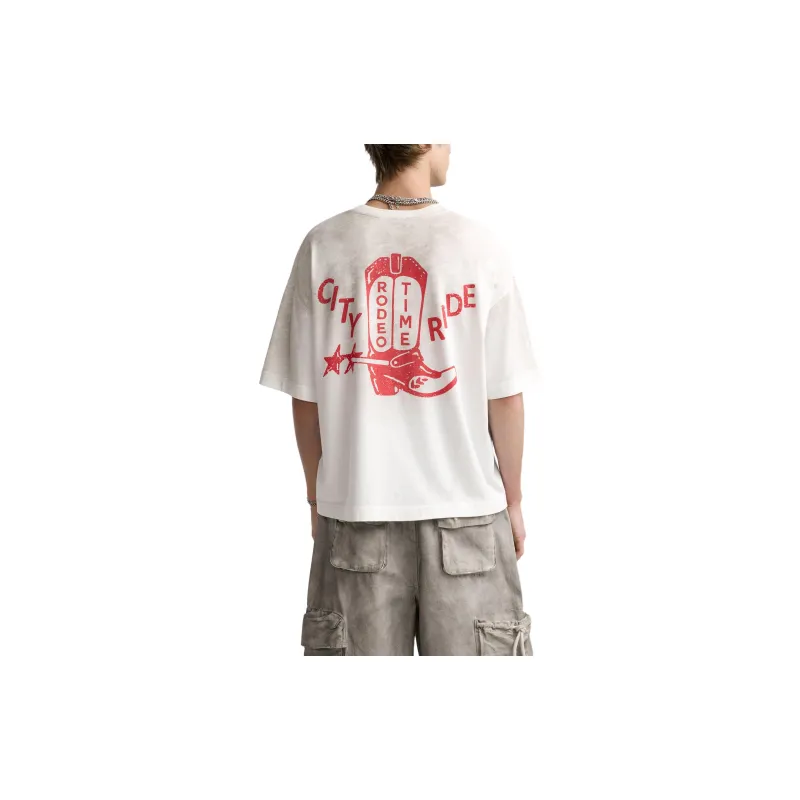 ZARA x Two Jeys T-Shirt Men's Oyster White-3