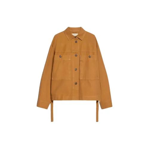 WEEKEND MaxMara Jackets Women's Earth Yellow