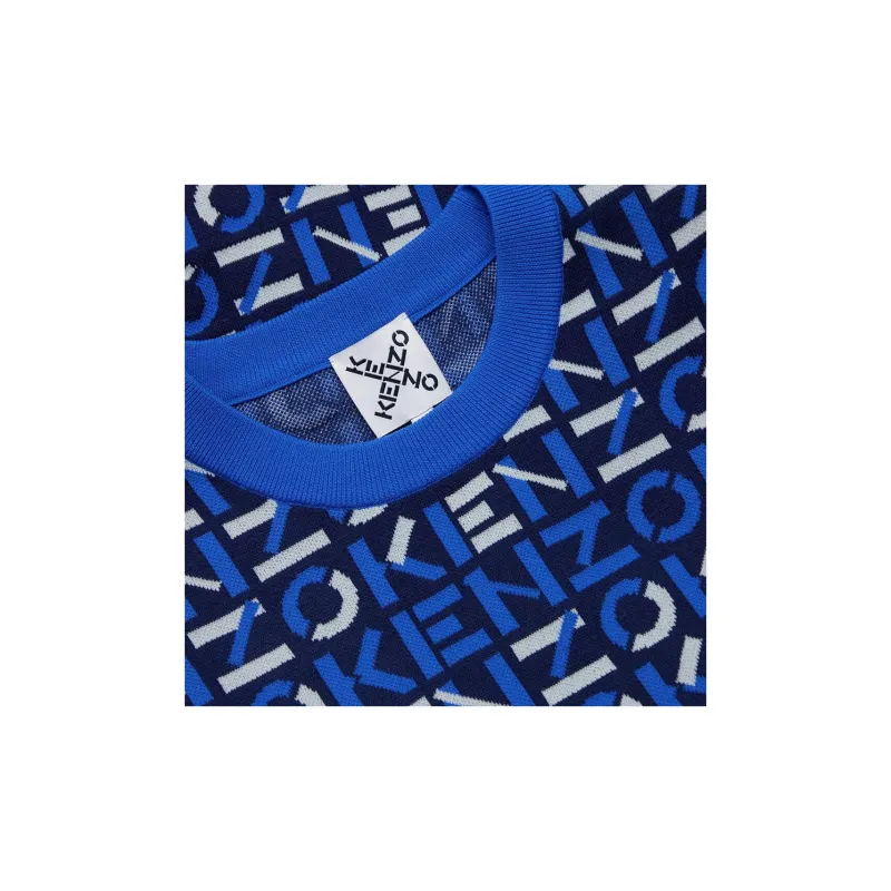 KENZO Sweaters Men Blue-4