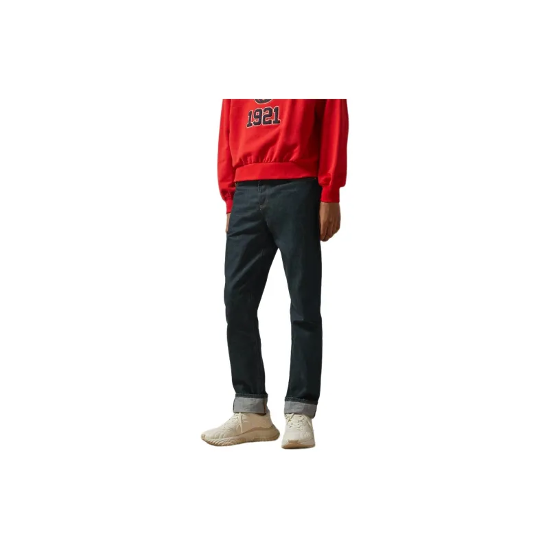 GUCCI Horsebit Denim Jeans-2