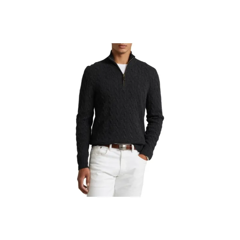 Polo Ralph Lauren FW23 Knitwear Men's Gray-3