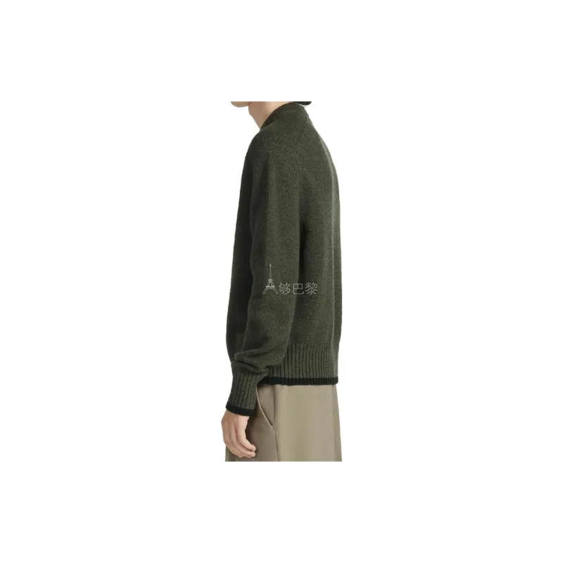 DIOR Sweaters Men Green-2