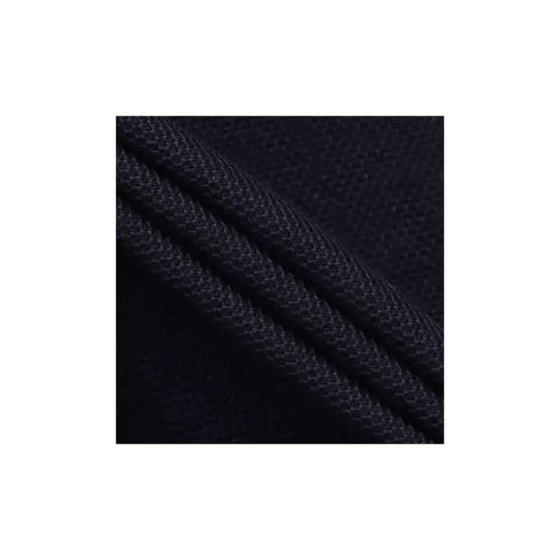 Burberry Monogram Motif Piqué Cotton Polo Shirt-6