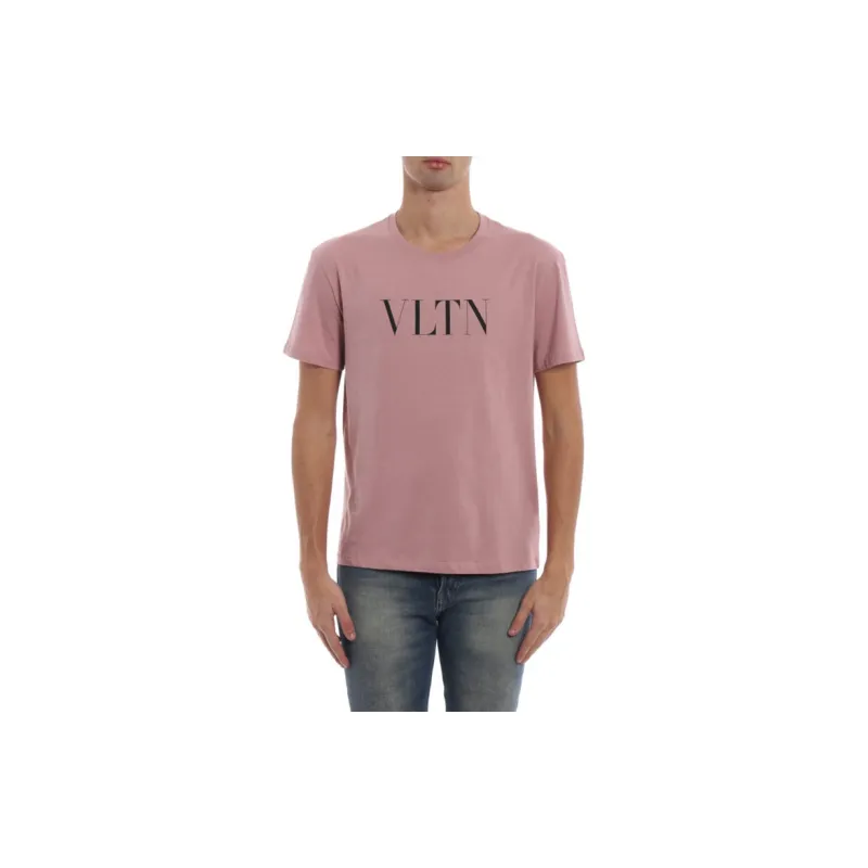 Valentino T-Shirts Men Pink-2