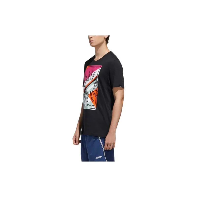 Adidas D Lillard 1 T-Shirt Men's Black-4