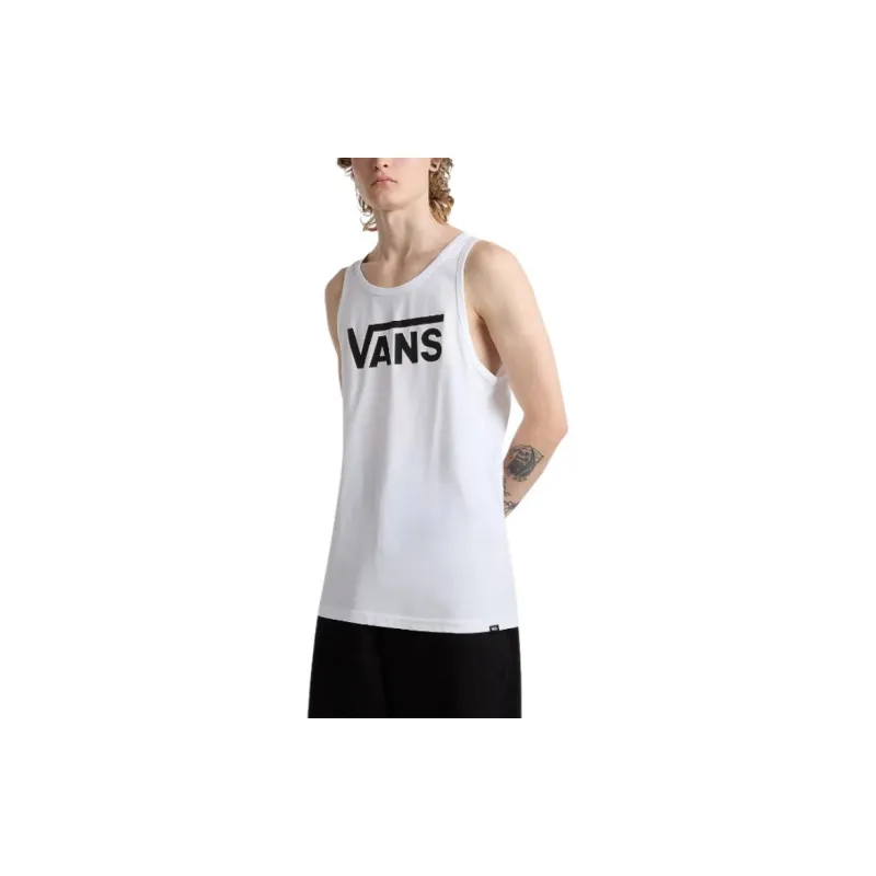 Vans Vans Classic Tank Tops Men's White-2