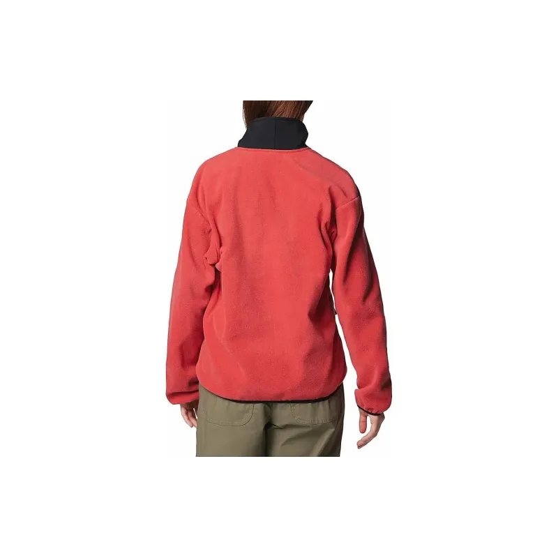 Columbia Sequoia Grove Full Zip Fleece Jacket Women's Red-1