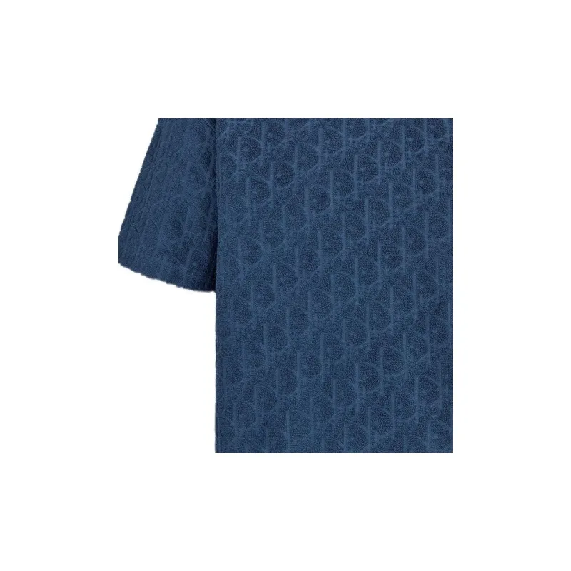 DIOR T Shirts Men Blue-6