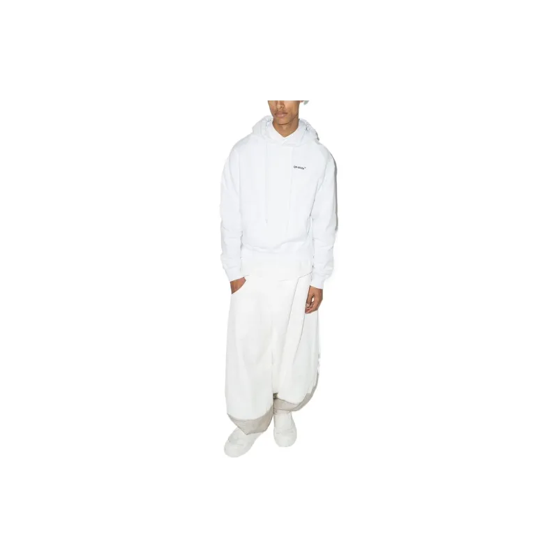 OFF WHITE Caravag Arrow Over Hoodie-1